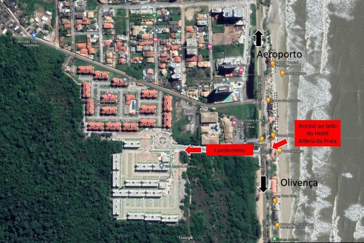 Ilha Madeira - Localizacao Privilegiada Em Frente A Praia Ilheus Ngoại thất bức ảnh